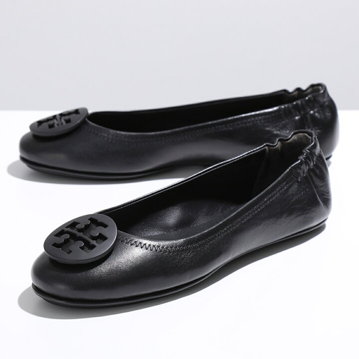 楽天市場】TORY BURCH トリーバーチ 49350 MINNIE TRAVEL BALLET WITH 