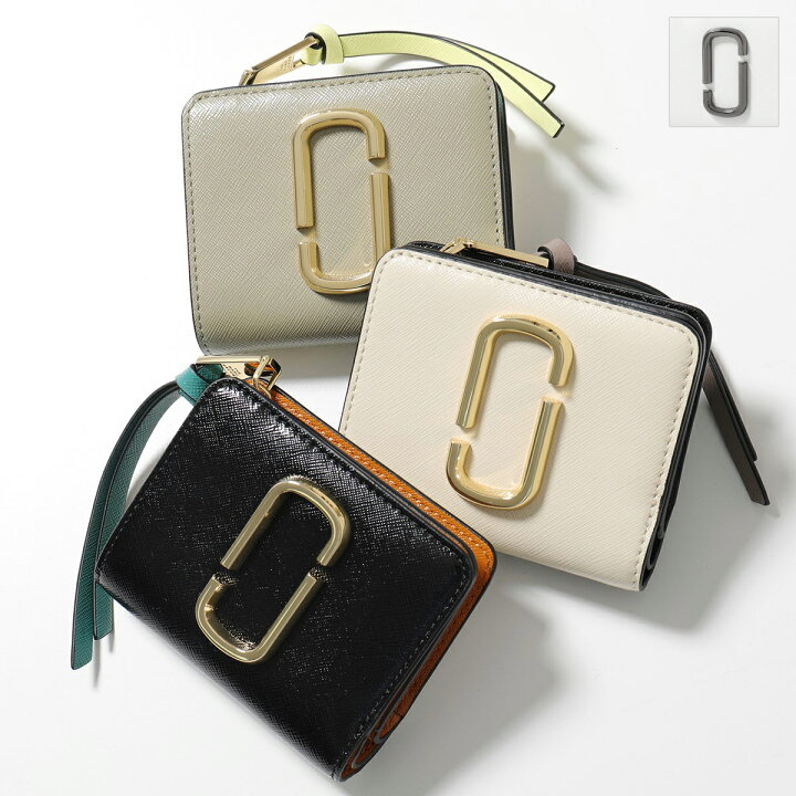 楽天市場】MARC JACOBS マークジェイコブス 二つ折り財布 THE SNAPSHOT 