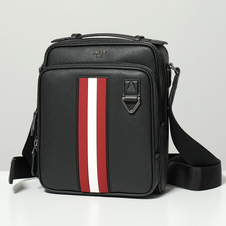 楽天市場】BALLY バリー クロスボディバッグ MACKAO マカコ メンズ 