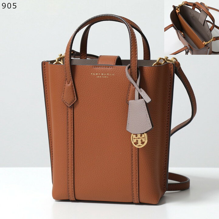 楽天市場】TORY BURCH トリーバーチ ショルダーバッグ MINI PERRY TOTE 