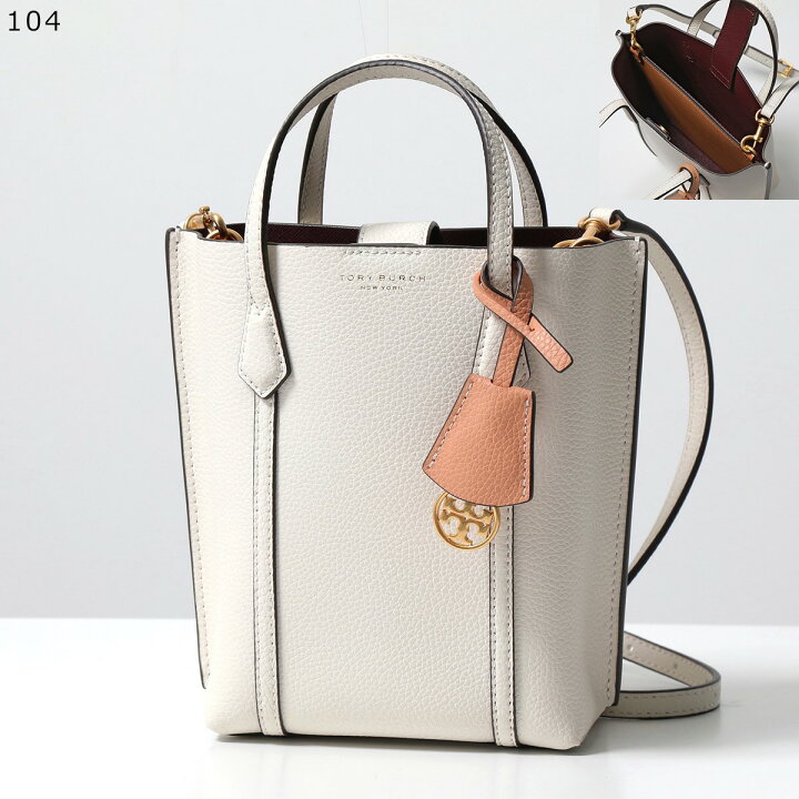 楽天市場】TORY BURCH トリーバーチ ショルダーバッグ MINI PERRY TOTE 
