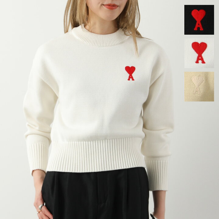 楽天市場】ami paris アミパリス セーター UKS008.016 レディース  