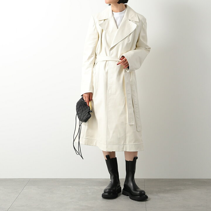 楽天市場】BOTTEGA VENETA ボッテガヴェネタ レザーコート 713813  