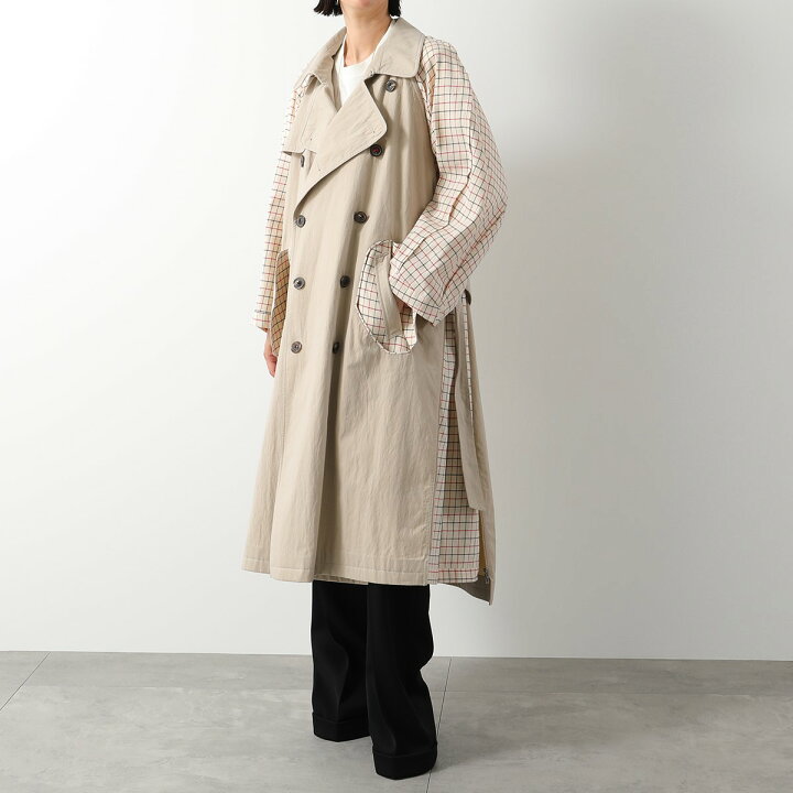 楽天市場】MAISON MARGIELA メゾンマルジェラ トレンチコート  