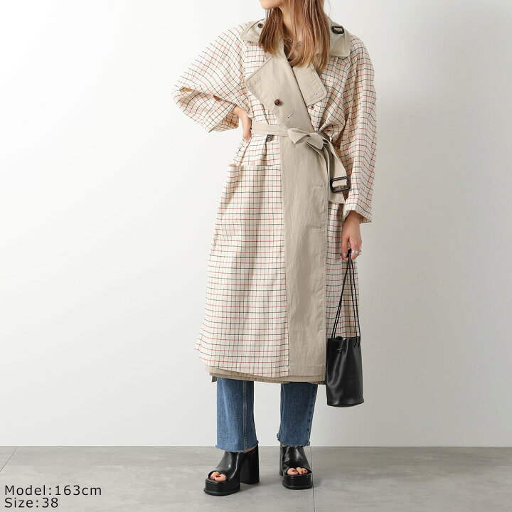 楽天市場】MAISON MARGIELA メゾンマルジェラ トレンチコート 