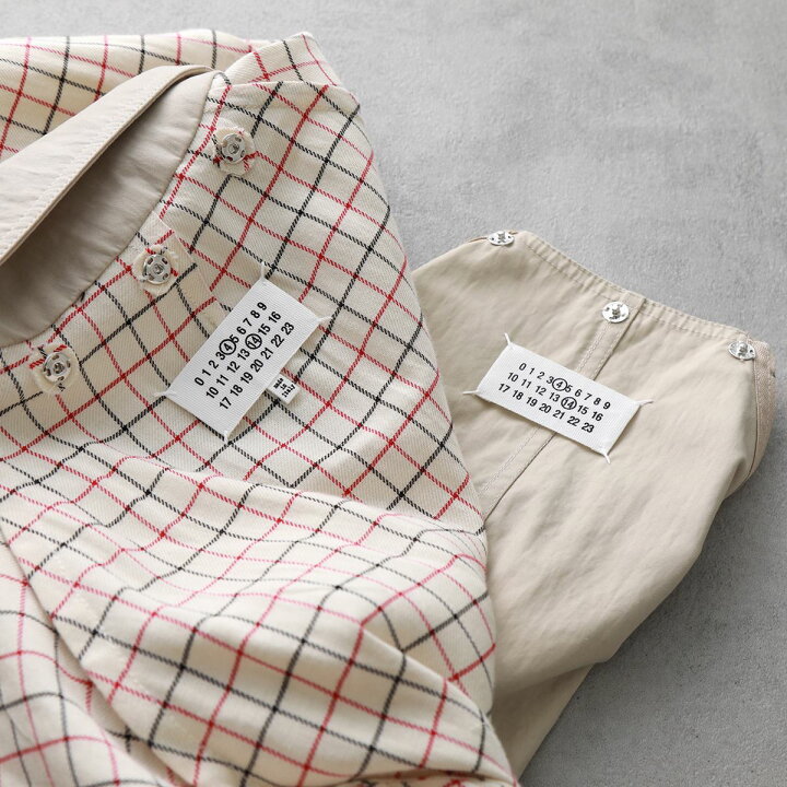 楽天市場】MAISON MARGIELA メゾンマルジェラ トレンチコート 