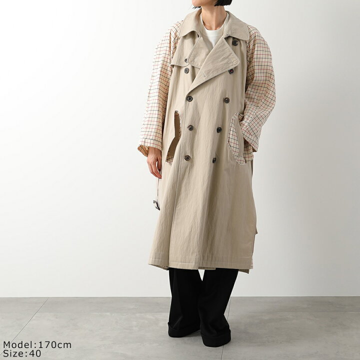 楽天市場】MAISON MARGIELA メゾンマルジェラ トレンチコート 