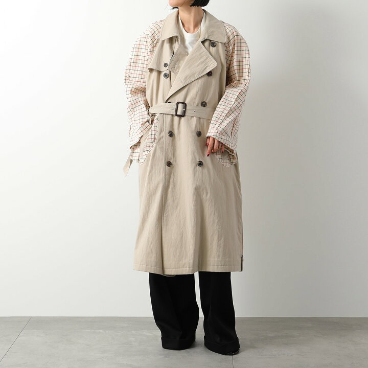 楽天市場】MAISON MARGIELA メゾンマルジェラ トレンチコート 