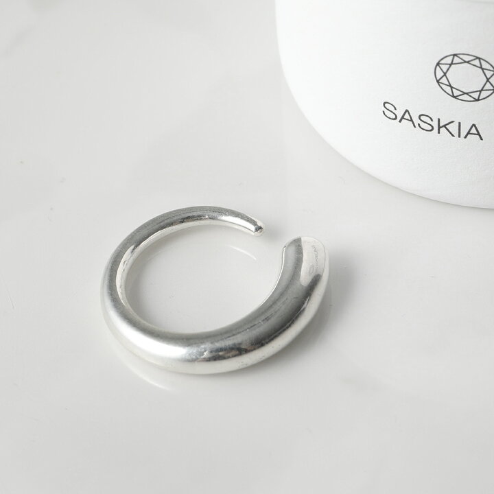 楽天市場】Saskia Diez サスキアディッツ リング TEARDROP SILVER RING 