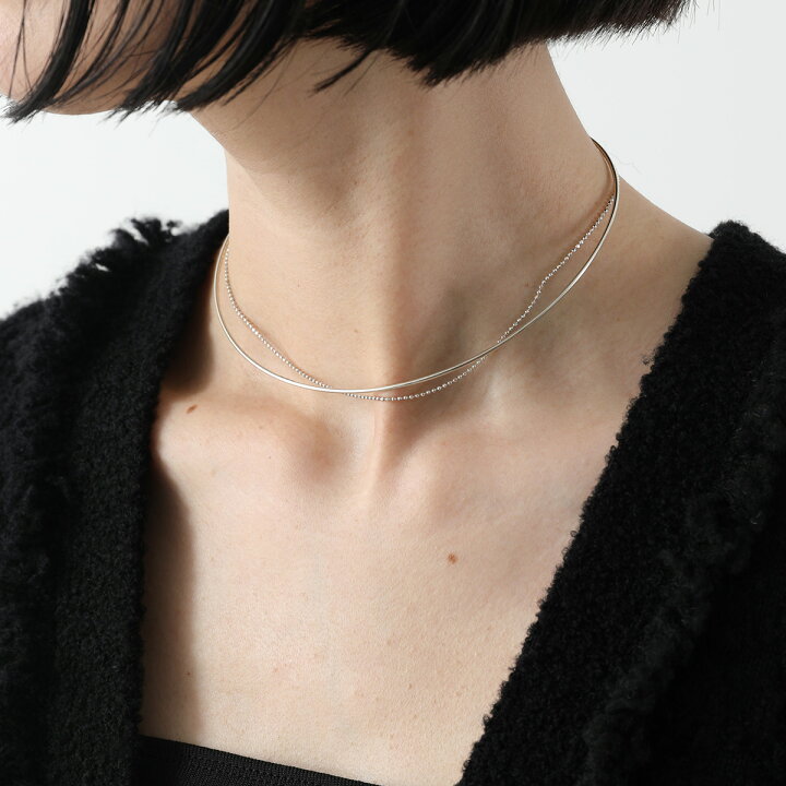 楽天市場】Saskia Diez サスキアディッツ チョーカー MELTING NECKLACE 
