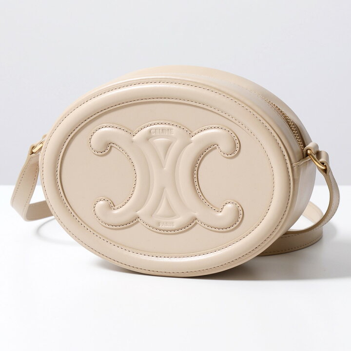 楽天市場】CELINE セリーヌ ショルダーバッグ Oval Bag 198603DXC.03ND  
