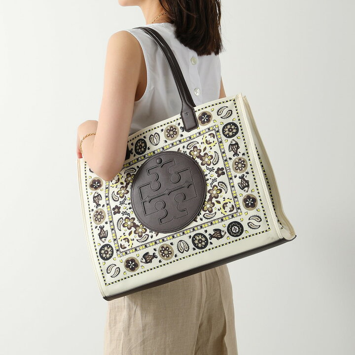 楽天市場】TORY BURCH トリーバーチ トートバッグ ELLA PRINTED TOTE  