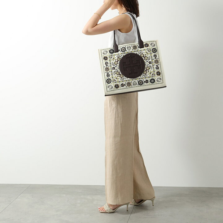 楽天市場】TORY BURCH トリーバーチ トートバッグ ELLA PRINTED TOTE  