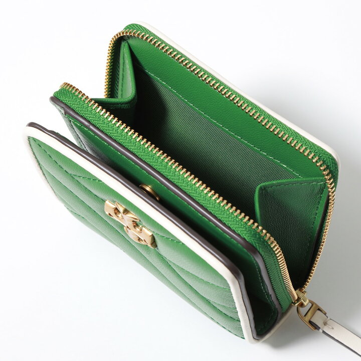 楽天市場】TORY BURCH トリーバーチ 二つ折り財布 KIRA キラ 148714 