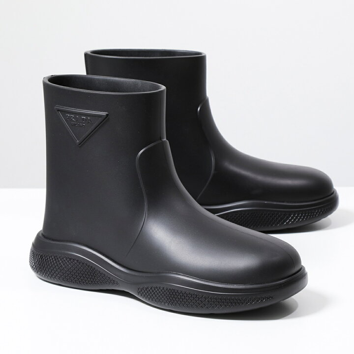 楽天市場】PRADA プラダ レインブーツ 2TE184 3LKD レディース 