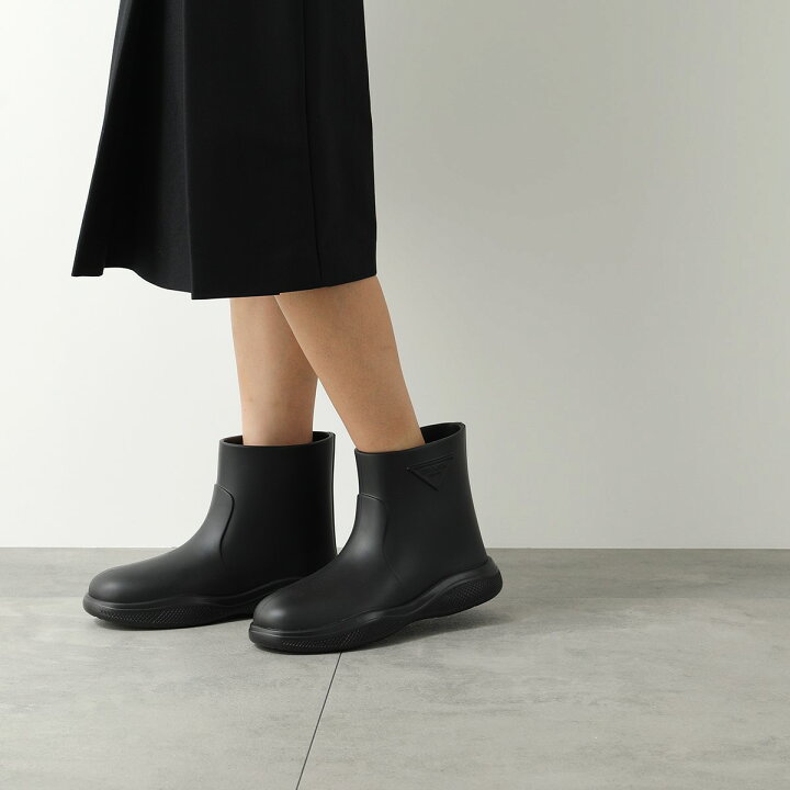 楽天市場】PRADA プラダ レインブーツ 2TE184 3LKD レディース 