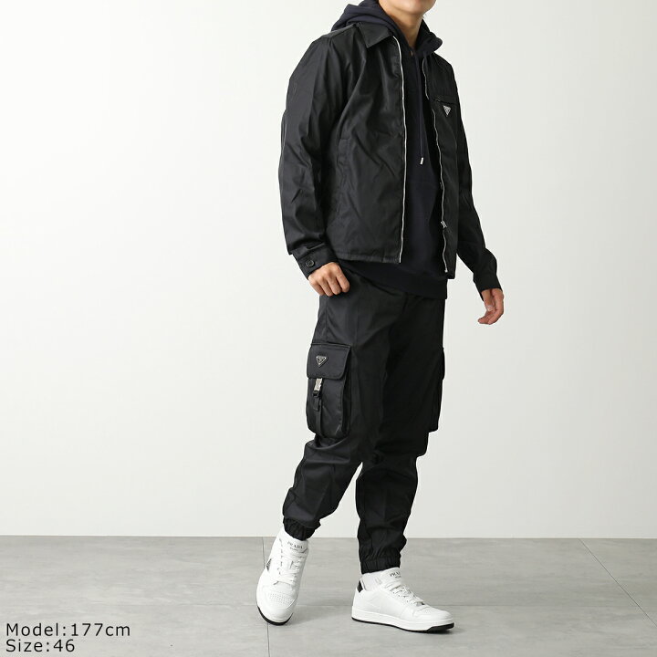 楽天市場】PRADA プラダ パンツ SPH130 1WQ8 メンズ Re-Nylon 