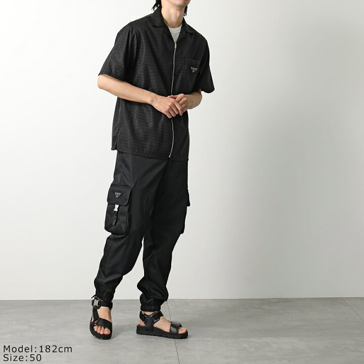 PRADA ナイロンカーゴパンツ サイズ52 プラダ Re Nylon リ ナイロン 23 