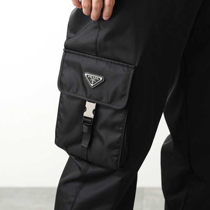 楽天市場】PRADA プラダ パンツ SPH130 1WQ8 メンズ Re-Nylon 