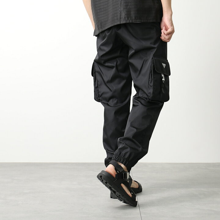 楽天市場】PRADA プラダ パンツ SPH130 1WQ8 メンズ Re-Nylon 