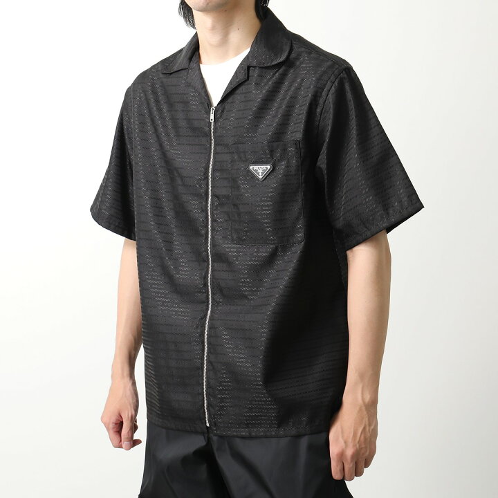 楽天市場】PRADA プラダ シャツ SC620 11FC メンズ 半袖 Re-Nylon  