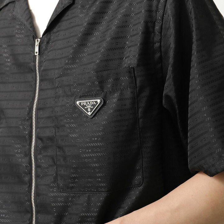 楽天市場】PRADA プラダ シャツ SC620 11FC メンズ 半袖 Re-Nylon 