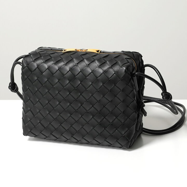 BOTTEGA VENETA】ボッテガヴェネタ スモール イントレチャート カメラ  