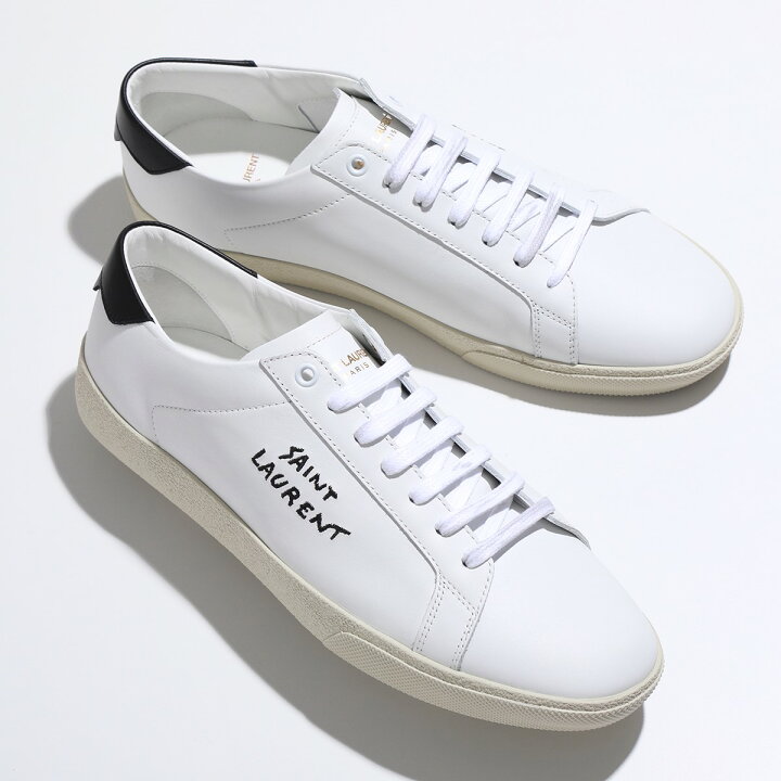 楽天市場】SAINT LAURENT サンローラン スニーカー クラシック SL/06 
