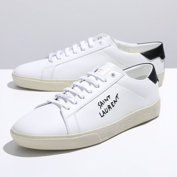 楽天市場】SAINT LAURENT サンローラン スニーカー クラシック SL/06 