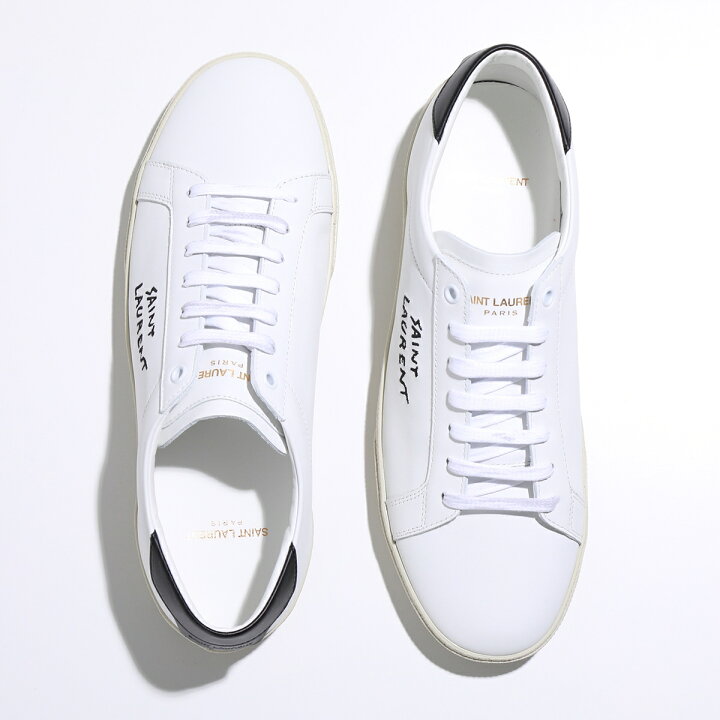 楽天市場】SAINT LAURENT サンローラン スニーカー クラシック SL/06 