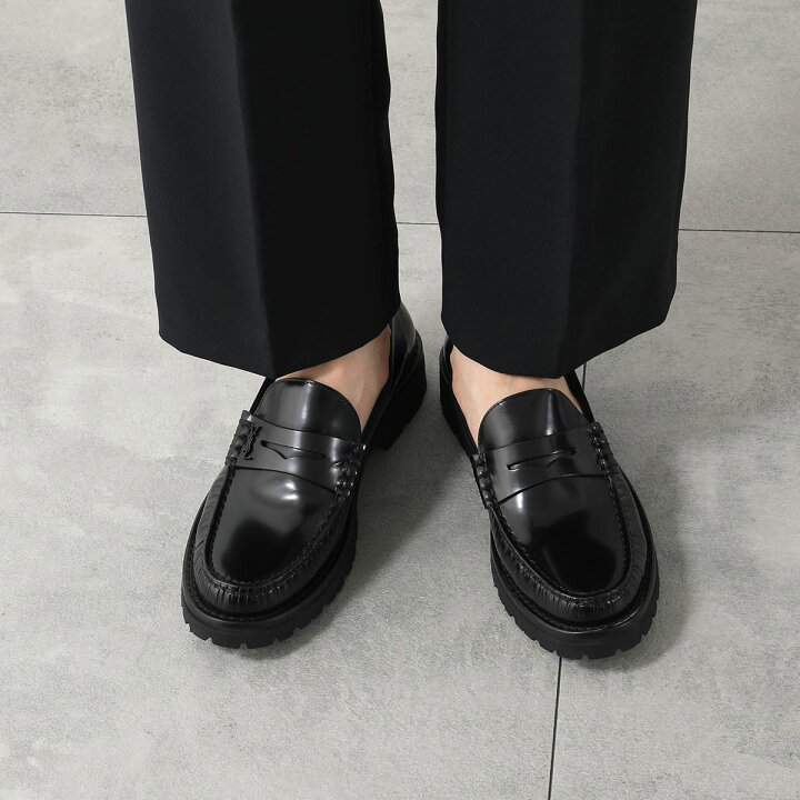 楽天市場】SAINT LAURENT サンローラン ローファー 716556 AO9VV  