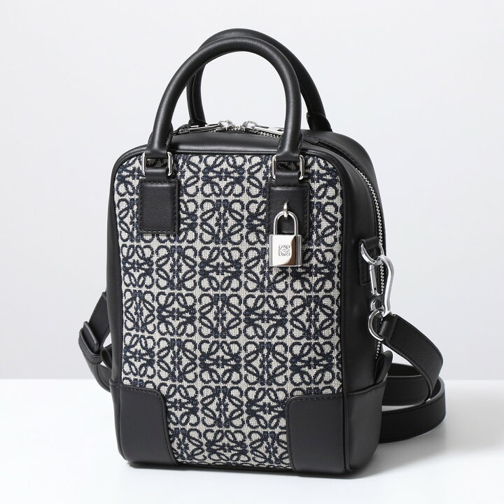 ポテサラ様 お決まり品Loewe bag アマソナアナグラムネイビー （楽天 