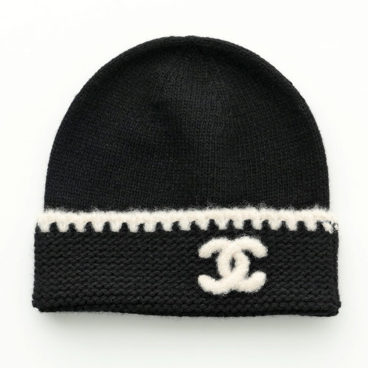 楽天市場】CHANEL シャネル ニット帽 AA9203 B13196 レディース 
