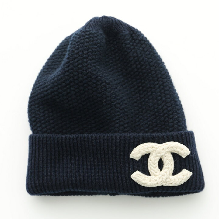 楽天市場】CHANEL シャネル ニット帽 AA9257 B13357 レディース  