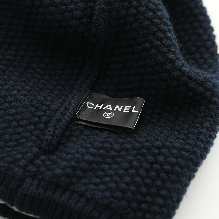 楽天市場】CHANEL シャネル ニット帽 AA9257 B13357 レディース 