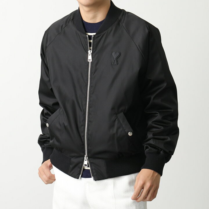 楽天市場】ami paris アミパリス ボンバージャケット HJK024.274 
