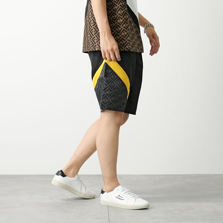 楽天市場】FENDI フェンディ スイムウェア FXB134 AN69 メンズ スイム 