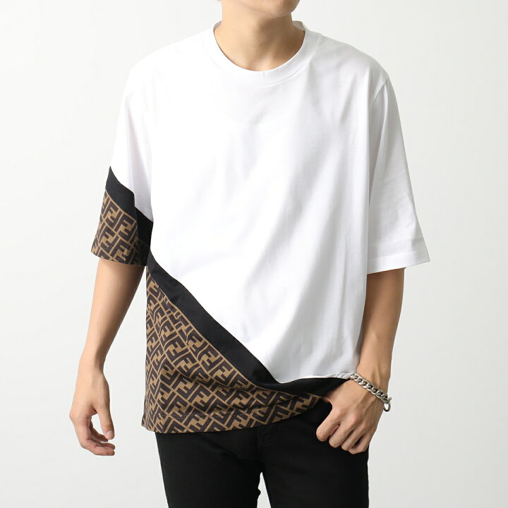 楽天市場】FENDI フェンディ 半袖 Tシャツ FAF682 AN68 メンズ  