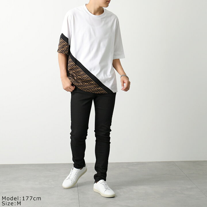 楽天市場】FENDI フェンディ 半袖 Tシャツ FAF682 AN68 メンズ 