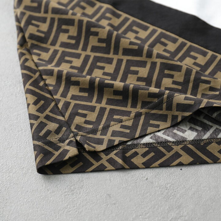 楽天市場】FENDI フェンディ 半袖 Tシャツ FAF682 AN68 メンズ 