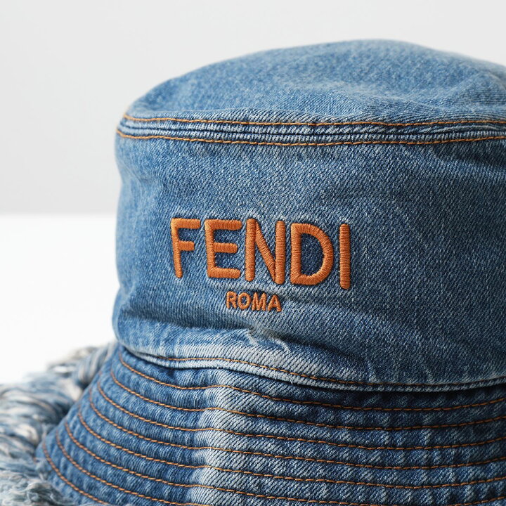 楽天市場】FENDI フェンディ バケットハット FXQ963 AN9J メンズ  