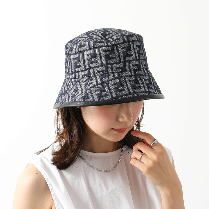 楽天市場】FENDI フェンディ バケットハット FXQ801 AN9H レディース 