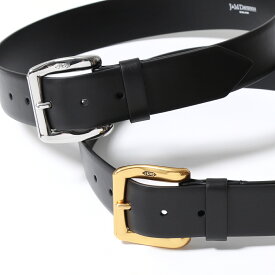 J&M DAVIDSON ボニー ミニ ベルト BONNY MEDIUM BELT BBMD-0XX-SCXX レディース レザー メタルバックル ロゴ カラー2色