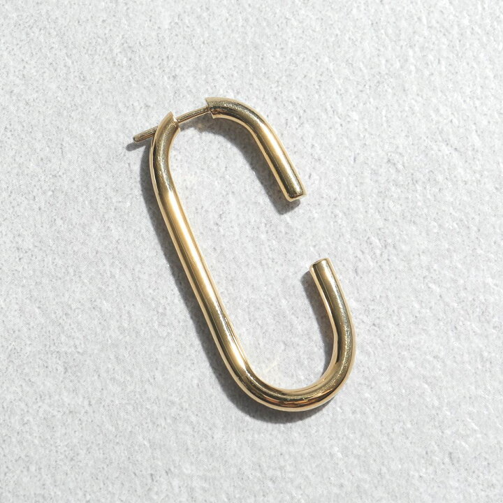 楽天市場】MARIA BLACK マリアブラック ピアス OVAL Earring 100529  