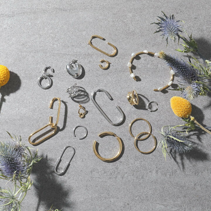 楽天市場】MARIA BLACK マリアブラック ピアス OVAL Earring 100529  