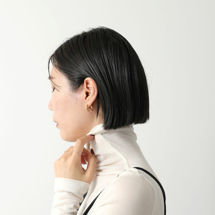 楽天市場】MARIA BLACK マリアブラック ピアス BROKEN 18 EARRING 