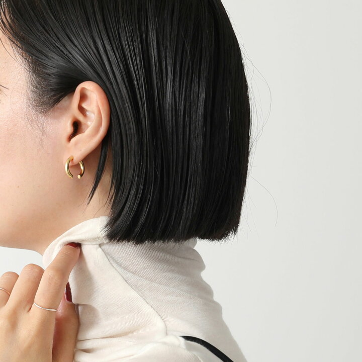楽天市場】MARIA BLACK マリアブラック ピアス BROKEN 18 EARRING 