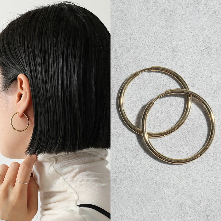 楽天市場】MARIA BLACK マリアブラック ピアス Senorita 25 Hoops 