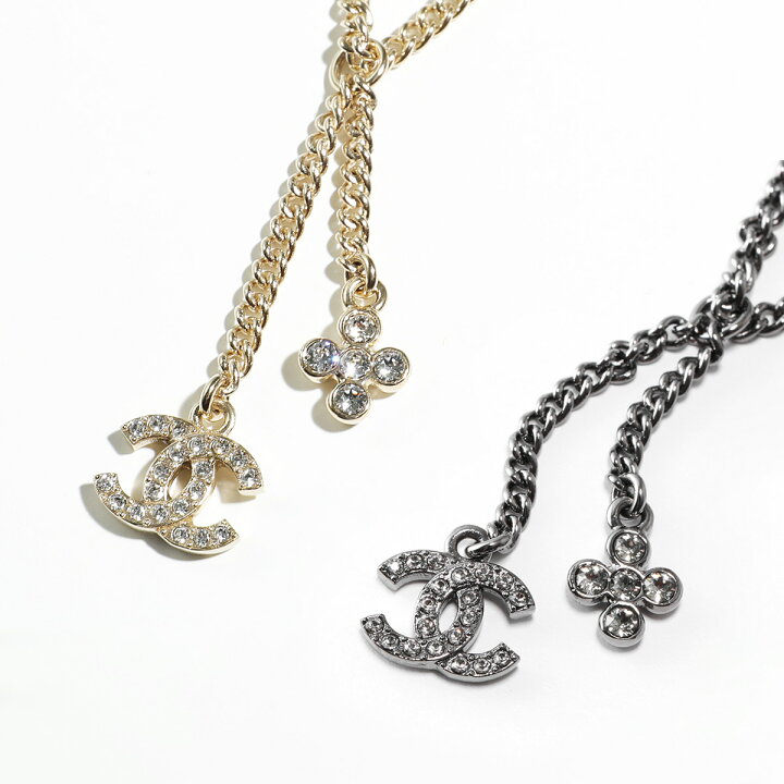 楽天市場】CHANEL シャネル ネックレス ABB296 B13554 レディース 