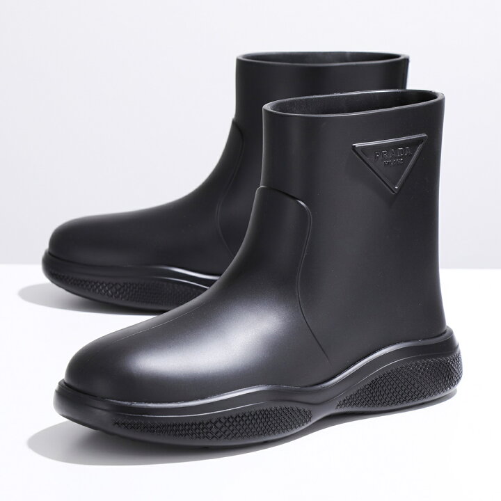 楽天市場】PRADA プラダ レインブーツ 2TE184 3LKD メンズ フォーム 